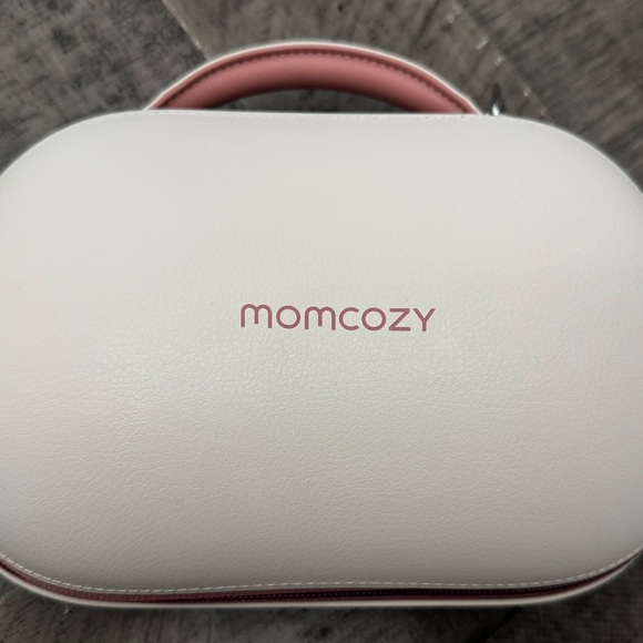Momcozy Air 1 Ultra-Slim Breast Pump - Pink - Picture 2 of 3